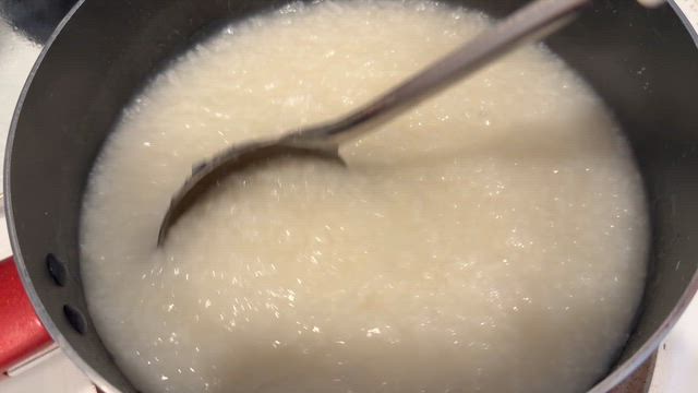 本場の中国粥を作ってみたの記事動画