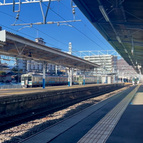 臨時特急レアあずさE257の画像