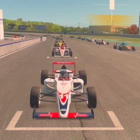 iRacing FIAF4 筑波 Topsplitの画像