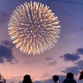 花火見て感動して涙出たの画像