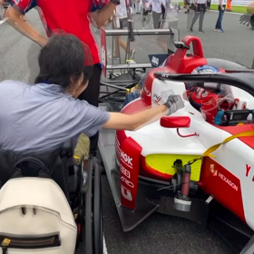 スーパーフォーミュラライツ富士ラウンドの画像