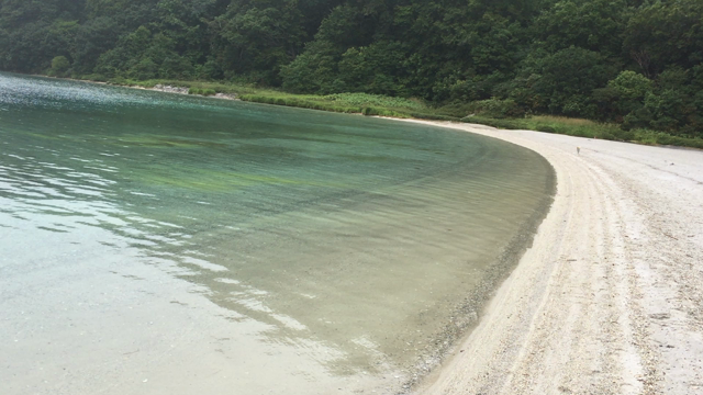 恐山　生死の境に渡る虹の記事動画