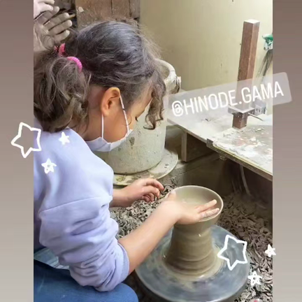 【年末年始家族旅行ふりかえり】（2）びわこバレーとろくろ体験の記事動画