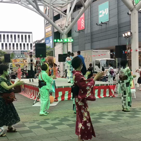 どんでん夜市と東京音頭(笑)の画像