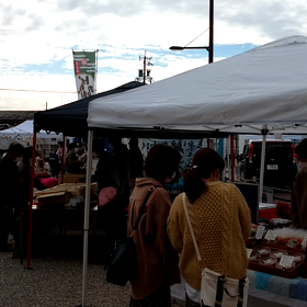 １１月１４日（日）今日は甚目寺のつなぐ市場に出店しています！の画像