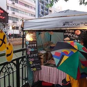 ６月２６日（金）雨の納屋橋の画像