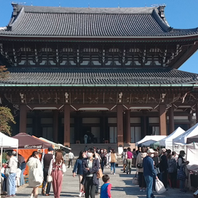 １０月２８日（木）今日は東別院に来ています！の画像