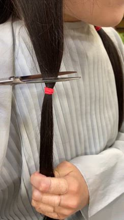 ヘアドネーションで、変わるの記事動画