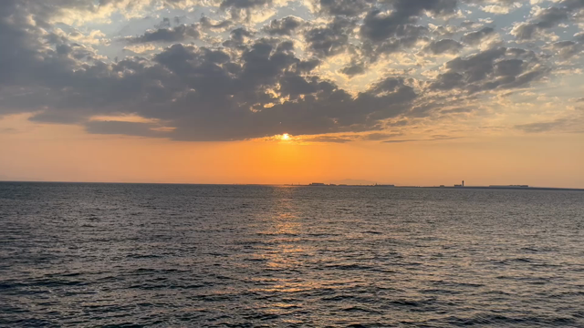 りんくうの夕陽の記事動画