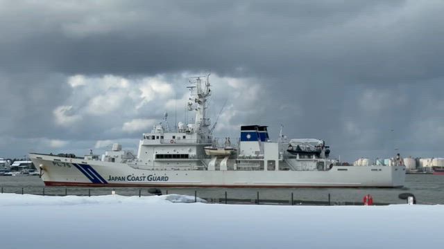 選挙が終わり、オリンピック、残る大雪の記事動画