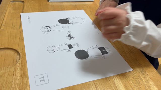 小学校受験の聞き取り・話し方・お話作りの記事動画