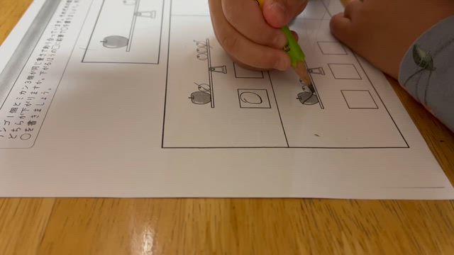 新年長生　2月生まれさんのレッスンの記事動画