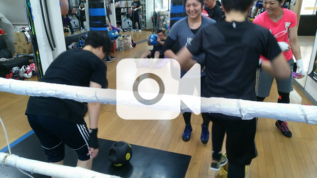 杉本姉妹 トレーニング BOXING＆FITNESS スパークルのブログ