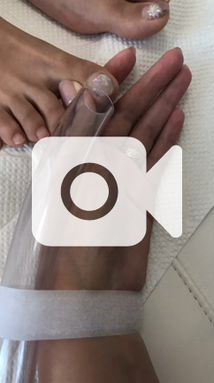 フットネイルのオフ作業を手作り集塵機で吸引 ラスティネイルかずみブログ ネイルスクールor独学