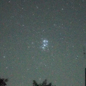 プレアデスと流れ星☆の画像