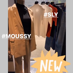 MOUSSY SLYの画像