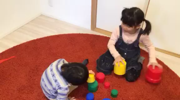 キッズコースの楽しいお友達☆の記事動画