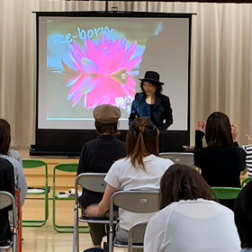 ●白ゆり幼稚園の親子学級エンディングはの画像
