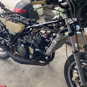 RZ250 レストア④の画像