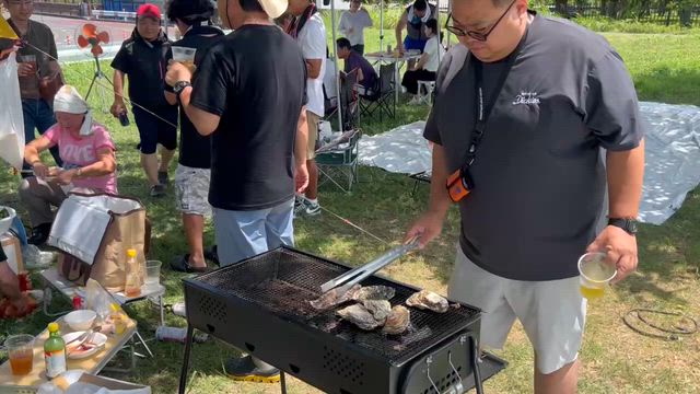 懲りないBBQの記事動画