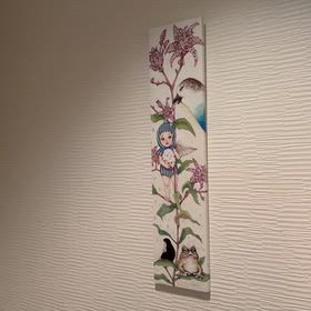 ポーのトイレに、大好きな作品が仲間入りの画像