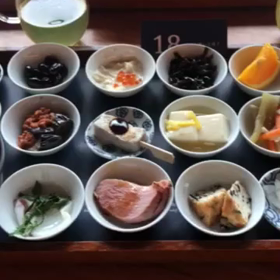 見ているだけで楽しい朝ごはんの画像