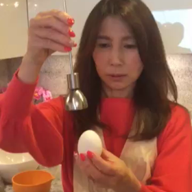真剣な顔に自分でびっくり！の画像