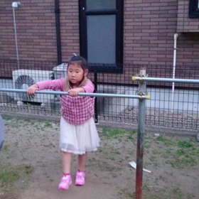 逆上がり(^_^)vの画像