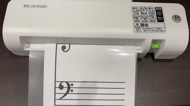 音符速読カードを作りました。の記事動画