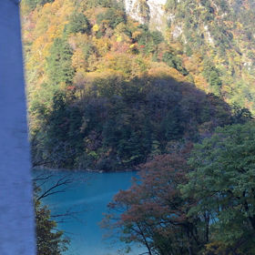 【動画あり】黒部峡谷トロッコ列車  欅平へ   その1の画像