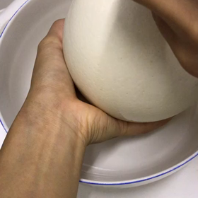 ダチョウの卵 その後の画像