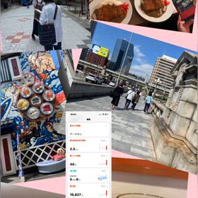 孫の授業参観とメトロ謎解きの画像