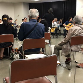 ギター教室発表会の画像