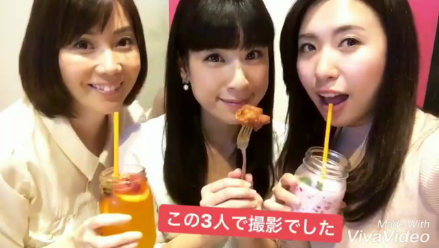 女子会撮影～動画つきだよ！～d=(^o^)=bの記事動画