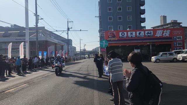 314 ) 天皇杯‼️都道府県対抗駅伝⑦❗そして群馬のゴール‼️‼️‼️の記事動画