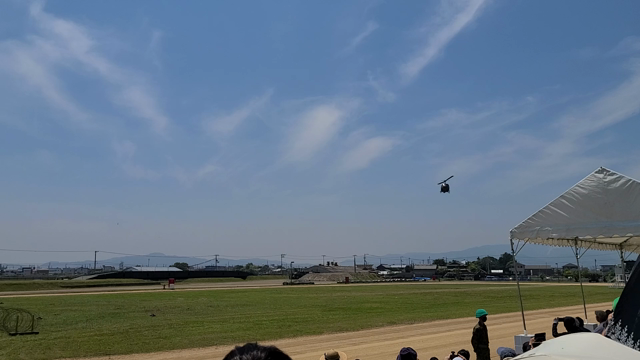 陸上自衛隊 徳島駐屯地 開設10周年記念行事の記事動画