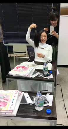 ヘアドネーションの記事動画