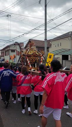 長田神社神幸祭1の記事動画