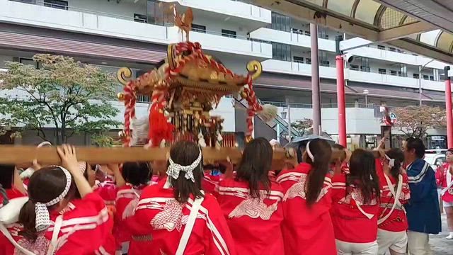 あとひとつき✨10月19日　長田神社　神幸祭の記事動画
