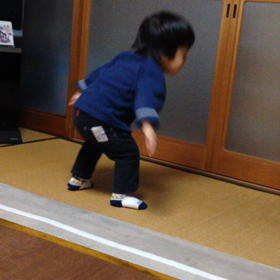 側転⁈の画像
