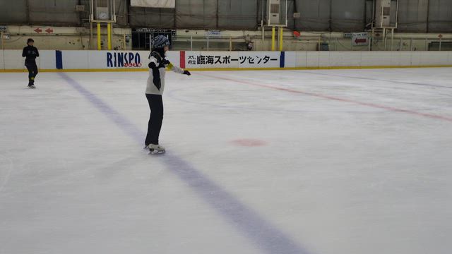 初滑りの記事動画