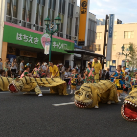 八戸市三社大祭・虎舞の画像