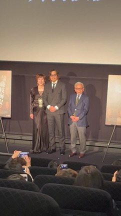 藤枝梅安2 舞台挨拶付き上映会、の記事動画