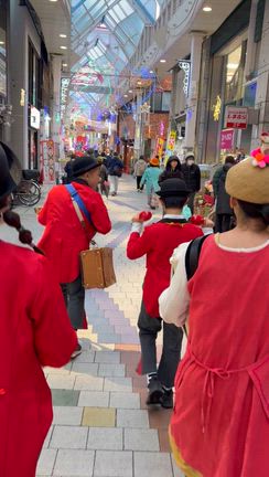 THE 笑店街 クリスマス SHOW-2025.12.24.の記事動画
