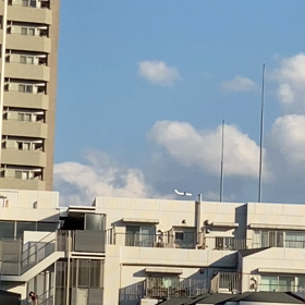 羽田飛行ルートか？の画像