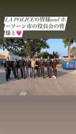 ロサンゼルスK９表彰式イベントに参加の記事動画