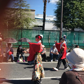 草加ふささら祭りの画像