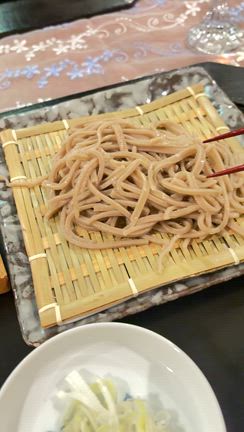 お家でお蕎麦会席♪の記事動画