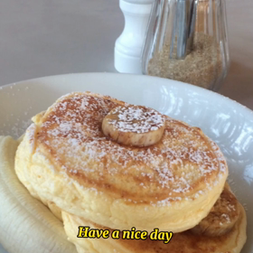 パンケーキの画像