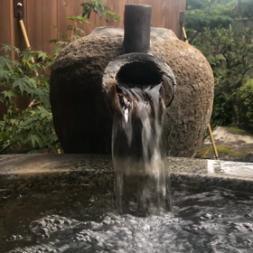 露天風呂♨️の画像